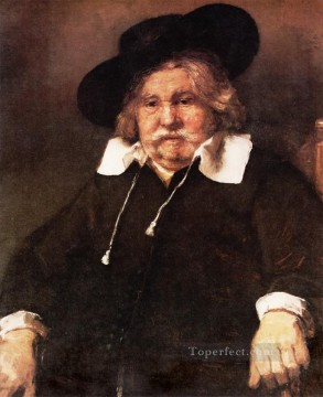 Rembrandt van Rijn Painting - Retrato de anciano Rembrandt